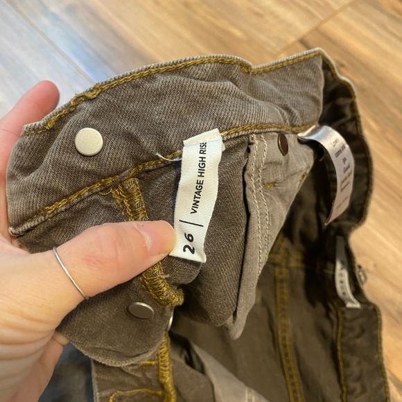 PacSun Brown Jean Shorts - Picture 5 of 7